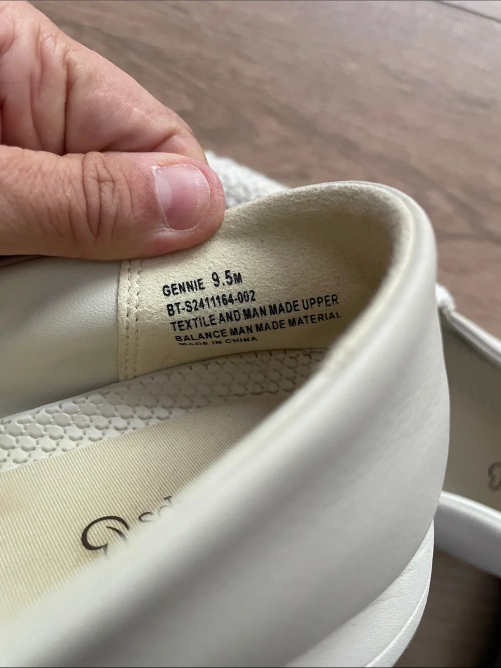 BareTraps 9.5 Women's Cream Woven Slip-On Loafers - Picture 9 of 11